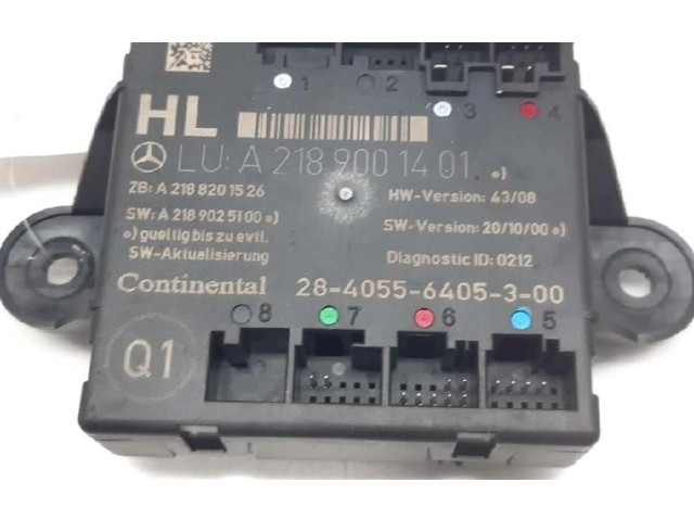 Řídící jednotka A2189001401 Mercedes-Benz GLK (X204) 2012