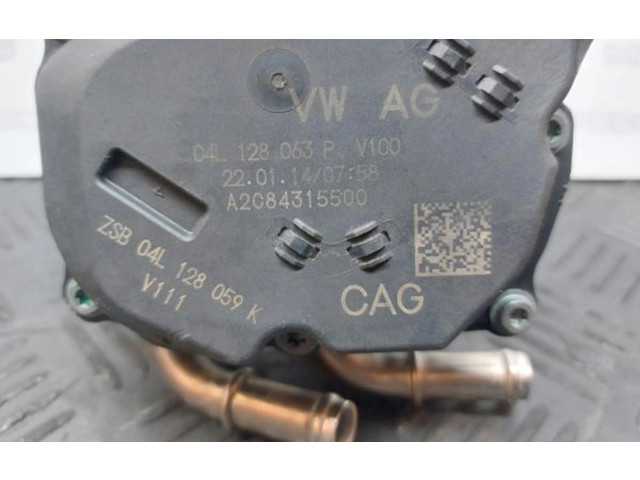 Турбина Электрическая задвижка Skoda Octavia Mk3 (5E) 04L128063P, 04L128059K