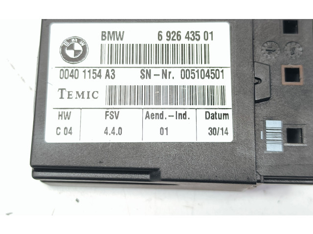 Řídící jednotka 692643501 BMW X1 E84 2015