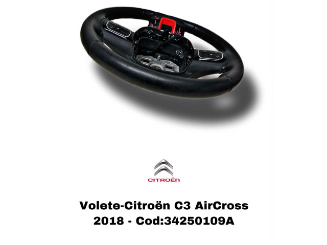 Руль Citroen C3 Aircross 2017 - года