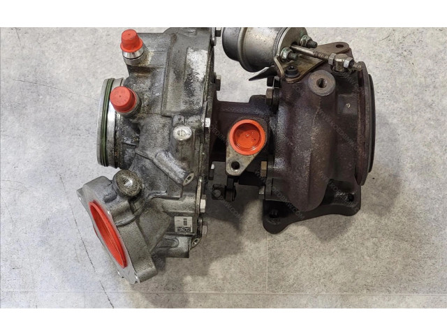 Turbodmychadlo Турбина 11658510942 BMW 5 F10 F11 N57Z