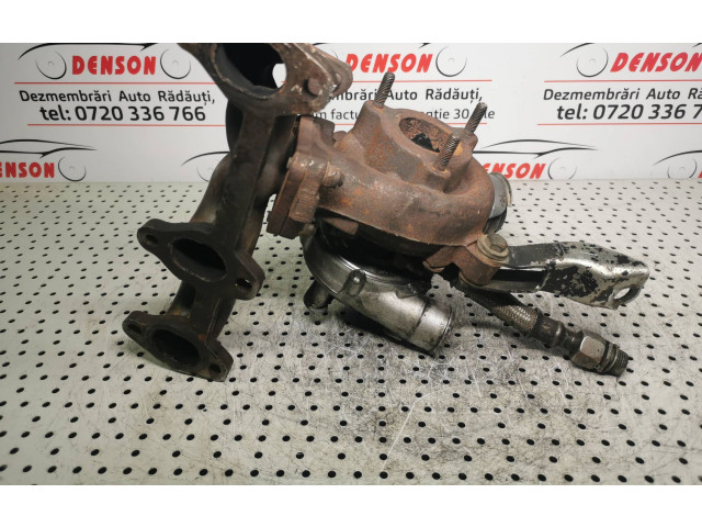Турбина Volkswagen Lupo 045145701D для двигателя ANY ABY AYZ ATZ