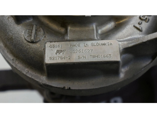  Турбина Fiat 500X  55261627         