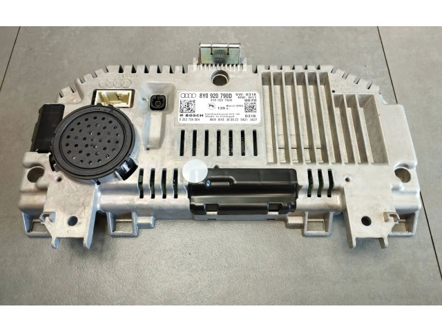 Панель приборов 8Y0920790D Audi A3 8Y