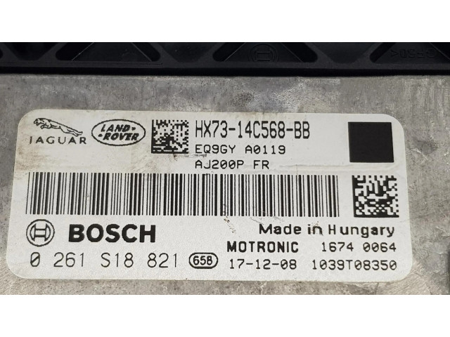 Блок управления двигателя T4N13811, HX7314C568BB Jaguar F-Pace