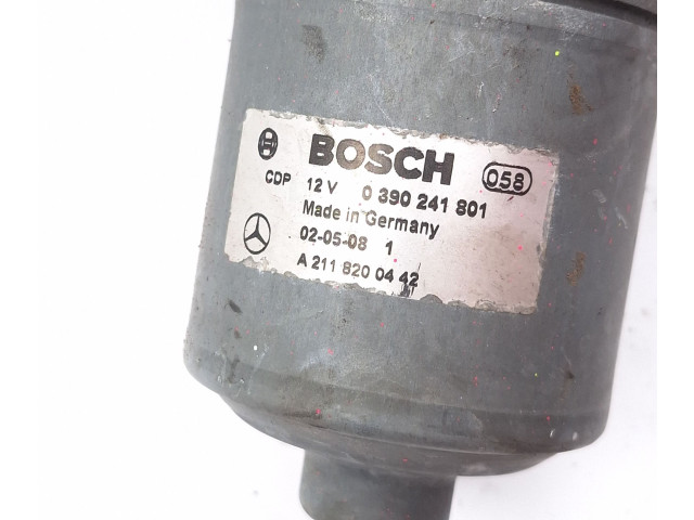 Комплект механизма стеклоочистителей 2118200142, 3397020349    Mercedes-Benz E W211   