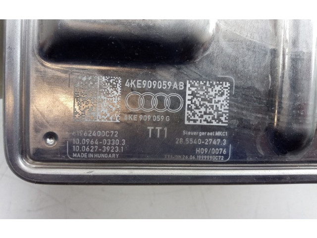 Блок АБС Audi e-tron - года