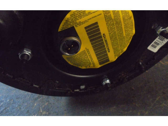 Подушка безопасности водителя 93319474, 93319474   Opel Meriva A