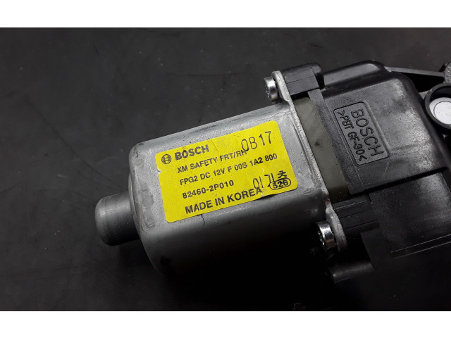 Передний двигатель механизма для подъема окон