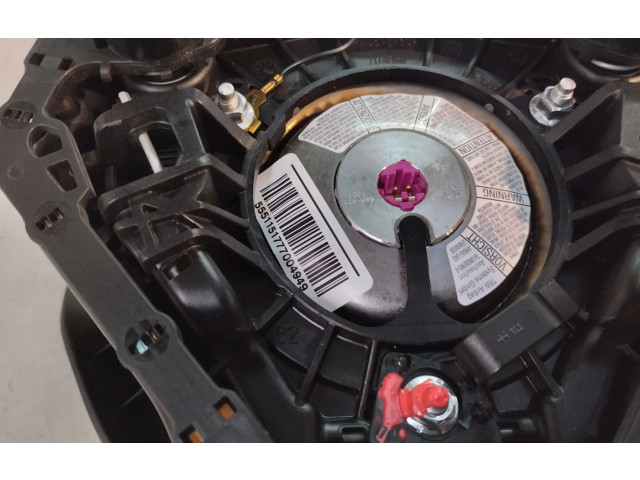 Подушка безопасности водителя 07355507000   Opel Combo D