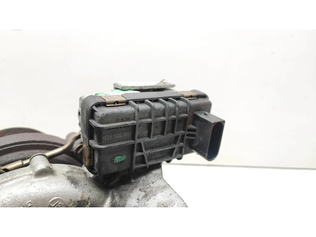 Turbodmychadlo Турбина GTB2260V, 7799759   BMW 3 E90 E91 3.0  N57D30A