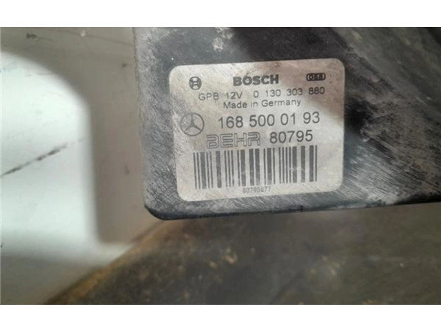 Вентилятор радиатора 1685000193 Mercedes-Benz A W168