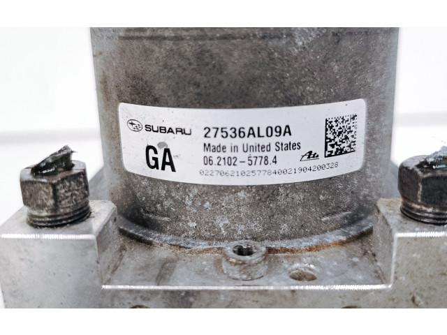 Блок АБС 27536AL09A, 06210257784   Subaru  Outback (BS)  2015 - 2019 года