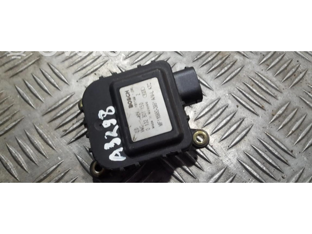 Двигатель задвижки потока воздуха