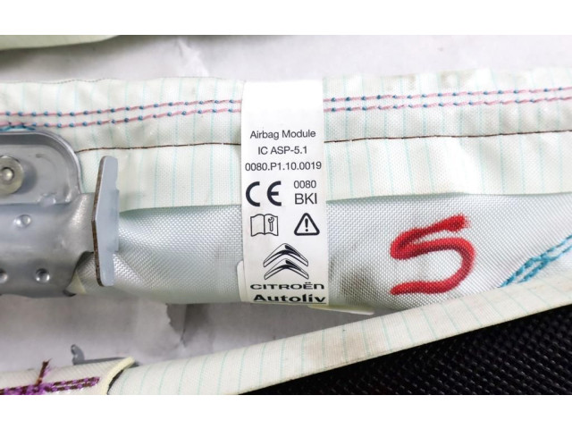 Боковая подушка безопасности 9804358980 Citroen C4 Cactus