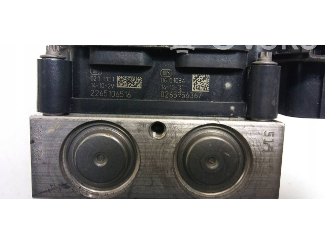 Pojistková skříňka Блок ABS 0265956367, 49699699ZQ Fiat Punto (199) 2016