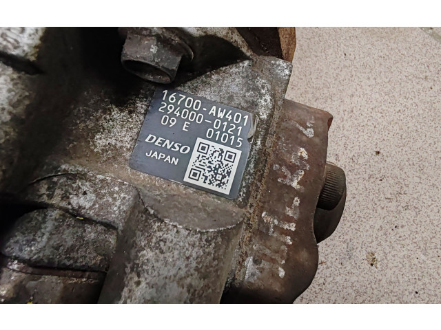 Vstřikovací čerpadlo 16700AW401, 2940000121 Nissan Almera N16