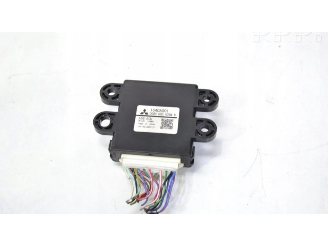 Блок управления 1640A001 Mitsubishi Lancer X