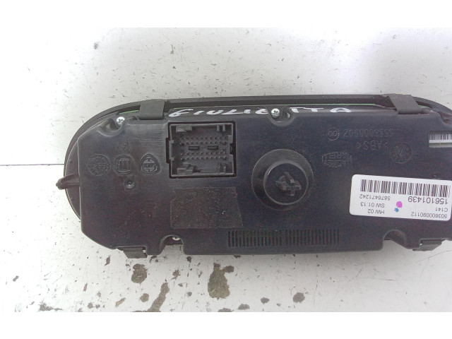 Блок управления климат-контролем 156101439, 156101439 Alfa Romeo Giulietta