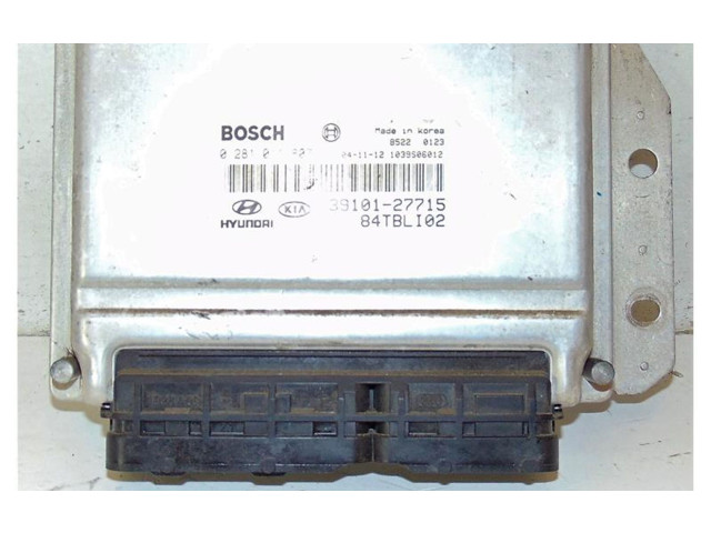 Блок управления двигателя 0281011807   Hyundai Getz