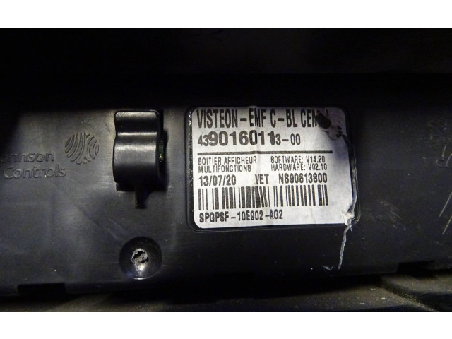 Дисплей 439016011300, 439016011300 Citroen Berlingo