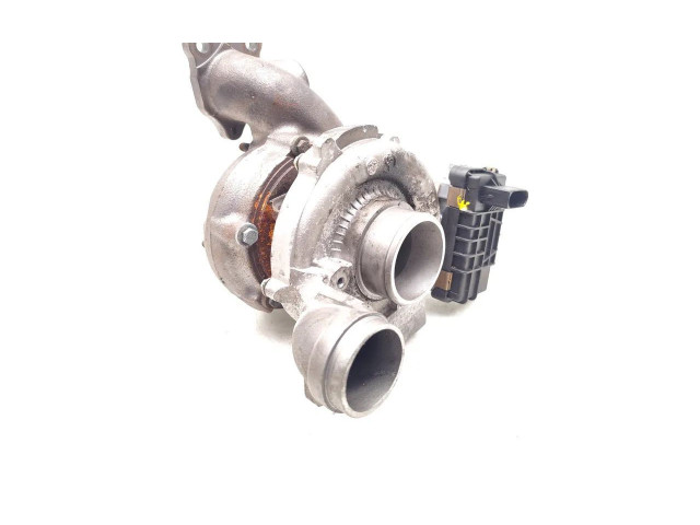  Турбина Jeep Commander  A6420901480   для двигателя EXL      