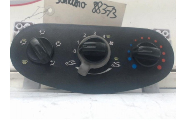 Блок управления климат-контролем 6001551698, 6001551698 Dacia Sandero