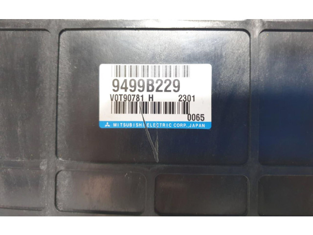 Блок управления двигателем Блок управления 9499B229   Citroen C-Zero