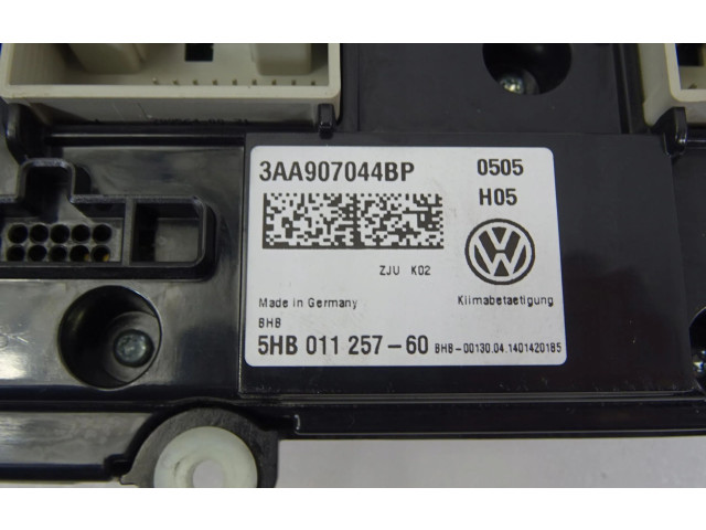 Модуль блока управления кондиционером 3aa907044bp   Volkswagen Touran II