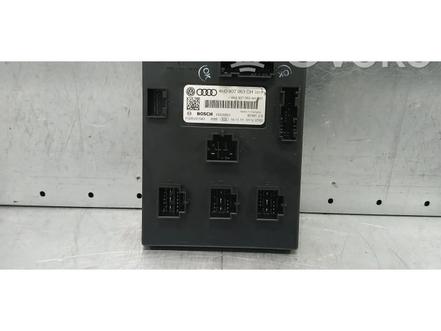 Модуль управления BSM 4H0907063DH, 4H0907063DA Audi A6 S6 C7 4G