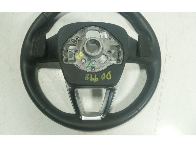 Руль Audi Q3 F3 2018 - года 83A419091AHMJM, 83A419091AH