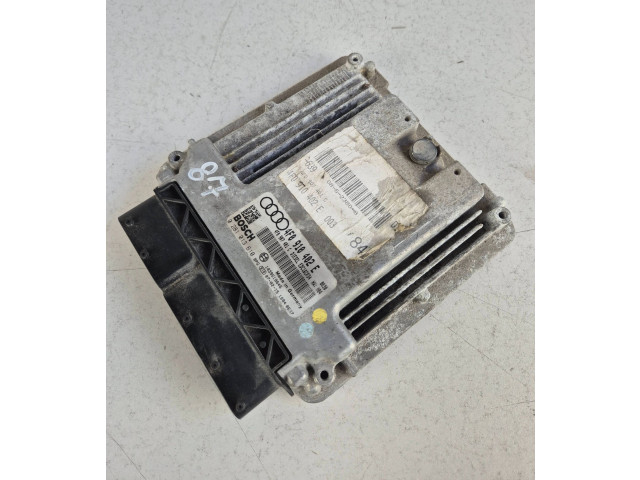 Řídící jednotka 4F0910402E, 0281013610 Audi Q7 4L 2007