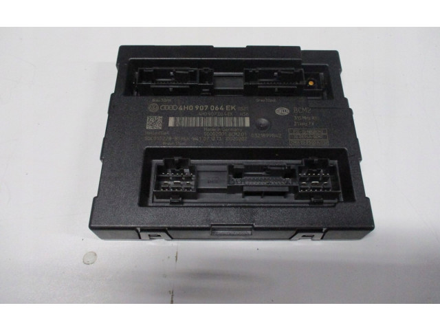 Pojistková skříňka Řídící jednotka BSM 4H0907064L, 4H0907064AB   Audi A8 S8 D4 4H 2010