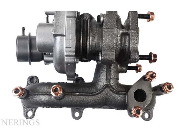  Турбина Skoda Fabia Mk2 (5J)  733783, 733783-5008S         