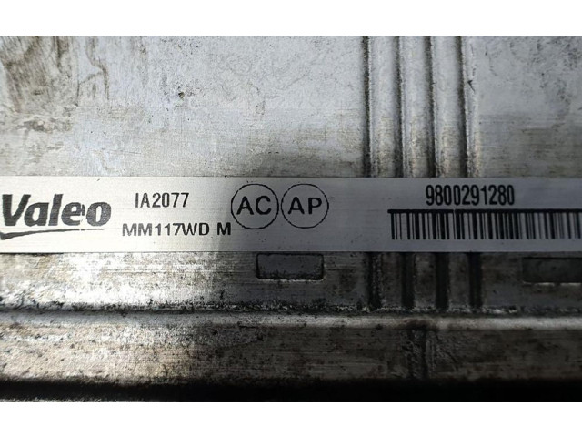 Интеркулер  9800291280, MM117WDM   Citroen Berlingo 1.6