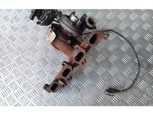 Турбина Skoda Octavia Mk2 (1Z)