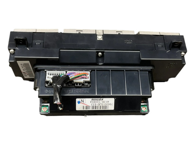 Блок управления климат-контролем 79600SJDE53, 4138100854 Honda FR-V