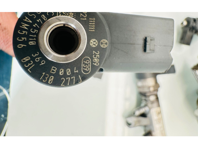 Комплект системы впрыска топлива 03l130277j, 111111    Audi A6 S6 C7 4G  Cgl 