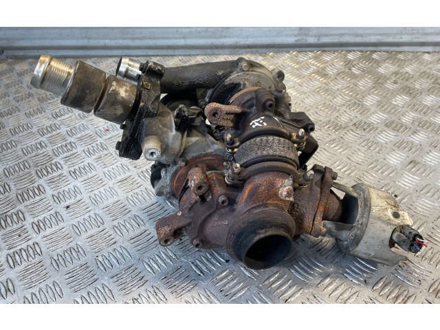 Турбина Citroen C5 9686782580, L6100259F