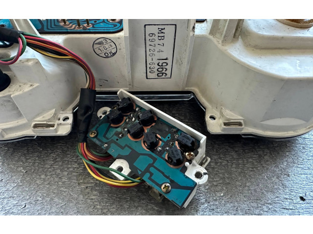 Přístrojová deska  Mitsubishi Pajero 1989 MB603144, MB603146  