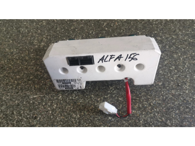 Блок управления климат-контролем 16238079 Alfa Romeo 156