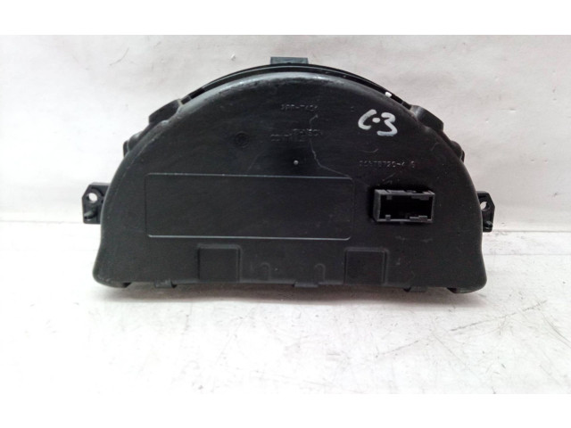 Спидометр (приборный щиток) P9660225780, P9660225780 Citroen C3