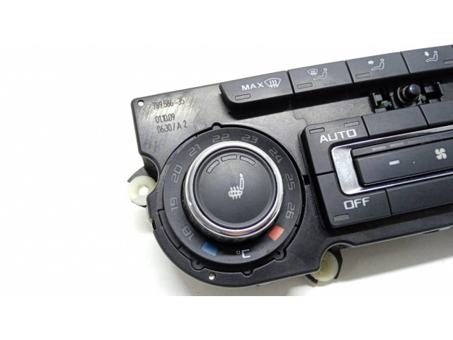 Блок управления климат-контролем 3T0907044AL, 5HB00974935 Skoda Octavia Mk2 (1Z)