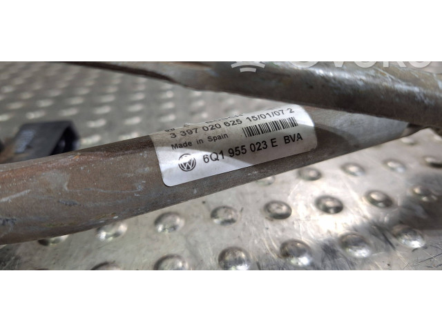 Комплект механизма стеклоочистителей     6Q1955023E, 6Q1955119A    Volkswagen Polo IV 9N3 