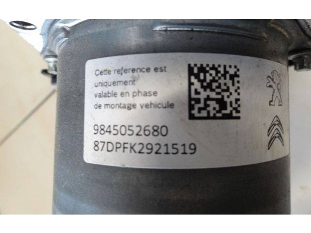 Блок управления 9845052680 Citroen Berlingo