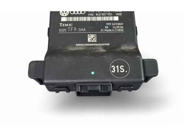 Другие блоки управления / модули Skoda Octavia Mk2 (1Z) 2004 - 2013 года 1K0907530H