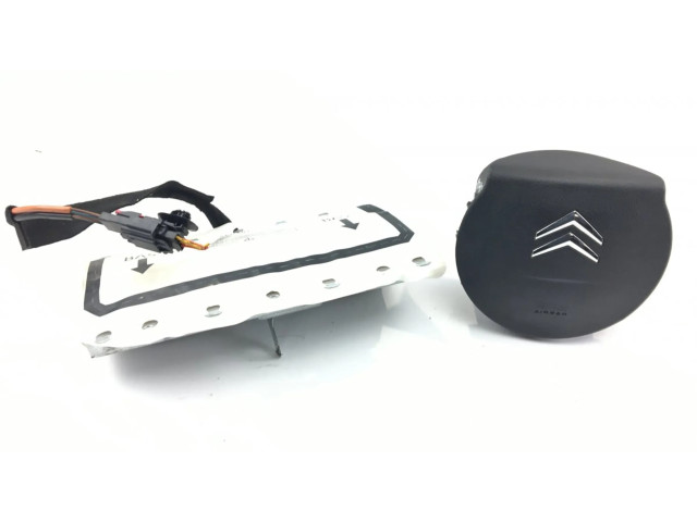 Подушка безопасности водителя 4112HF, 96471578ZD   Citroen C4 I