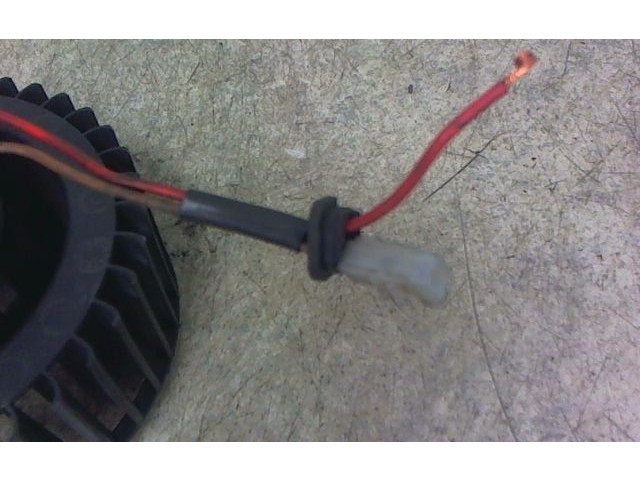 Вентилятор печки Volkswagen Caddy