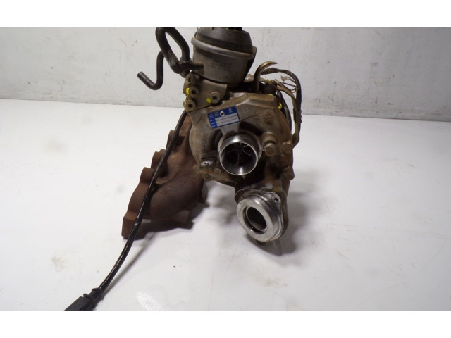 Турбина Audi Q3 8U 03L253010G, 03L253056T для двигателя CFFB