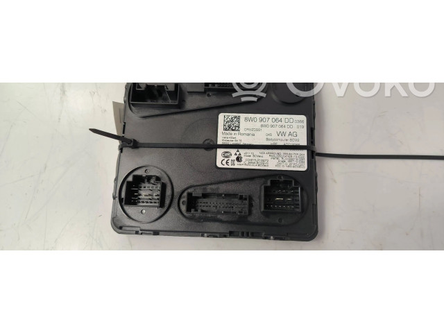 Pojistková skříňka Řídící jednotka BSM 8W0907064PPBCM   Audi Q7 4M 2017